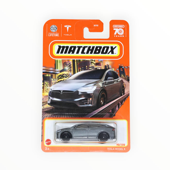 Matchbox Tesla Model X - Mainline (2023) #90