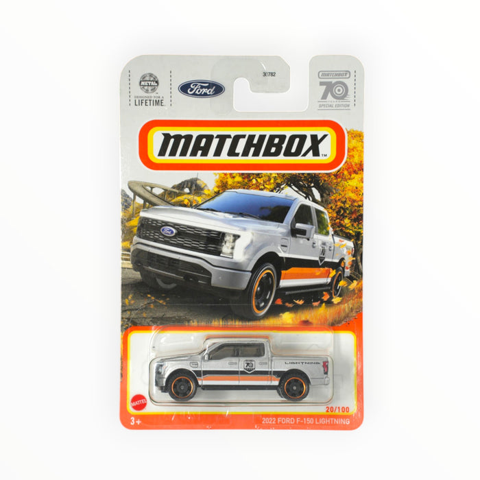 Matchbox 2022 Ford F-150 Lightning - Mainline (2023) 20/100