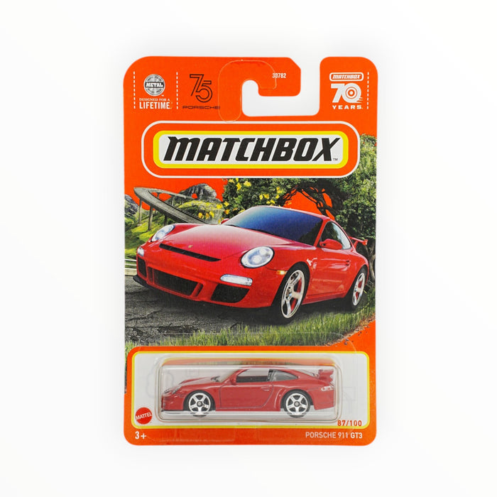 Matchbox Porsche 911 GT3 - Mainline (2023) 87/100