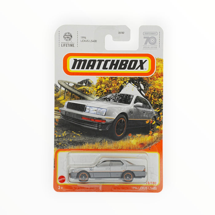 Matchbox 1994 Lexus LS 400 - Mainline (2023) 93/100