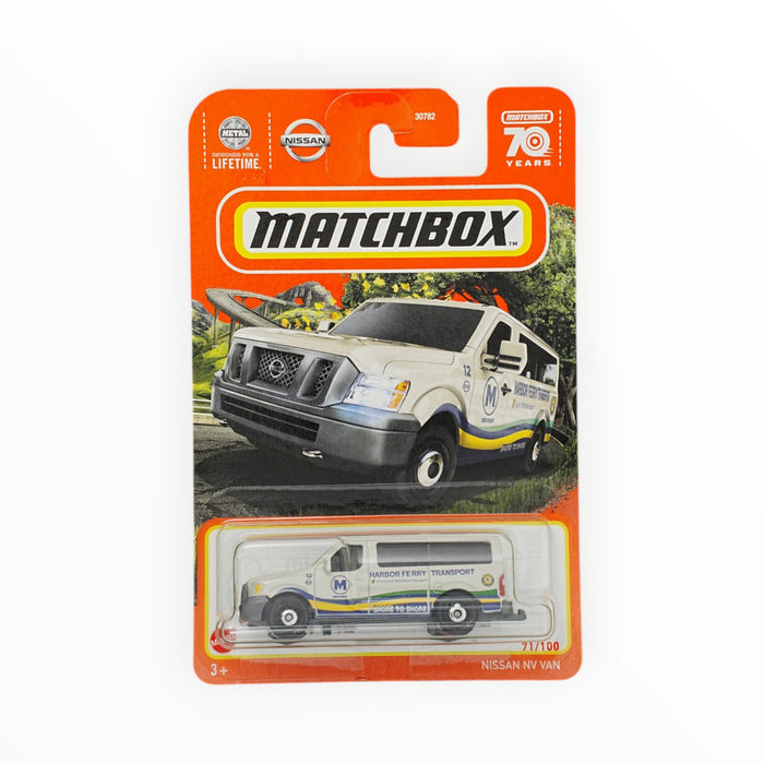 Matchbox Nissan NV Van - Mainline (2023) 71/100