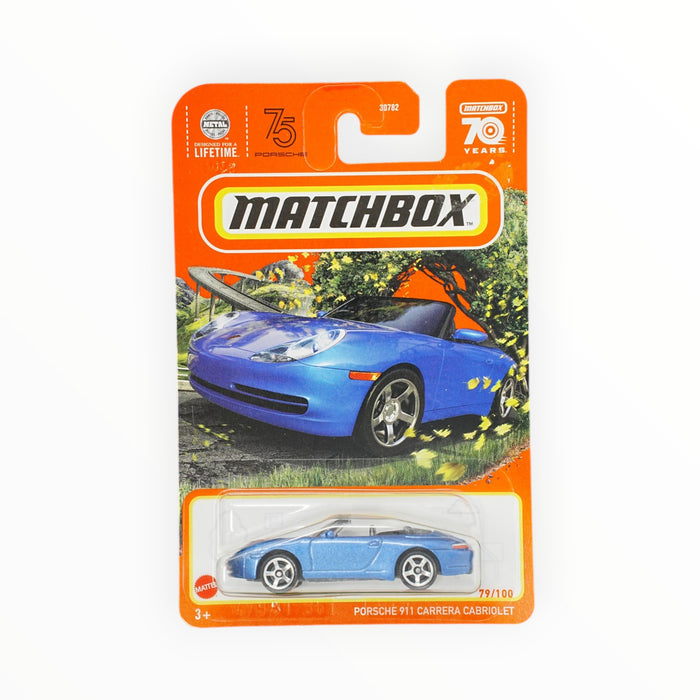Matchbox Porsche 911 Carrera Cabriolet - Mainline (2023) 79/100