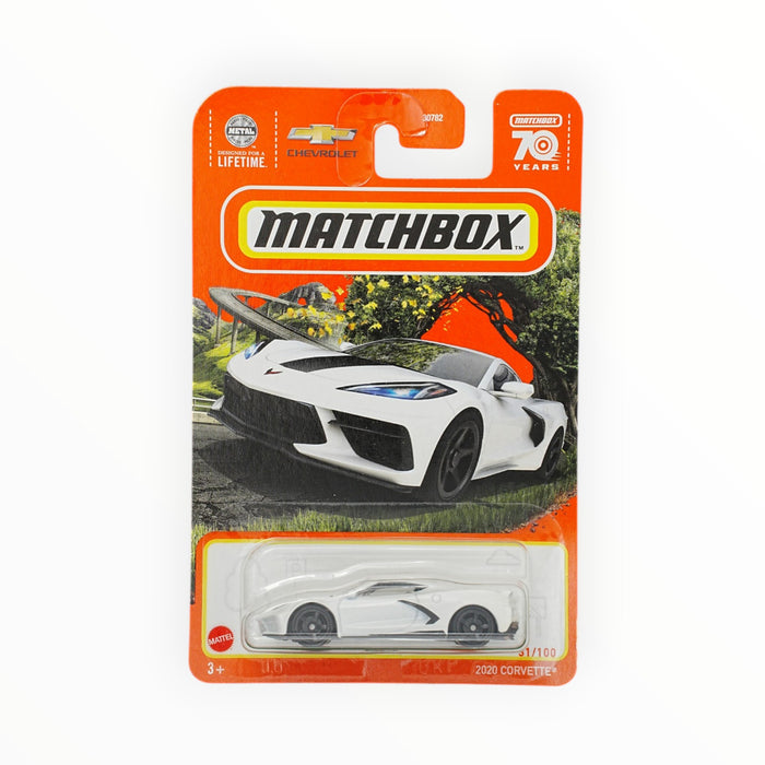 Matchbox 2020 Corvette - Mainline (2023) 31/100