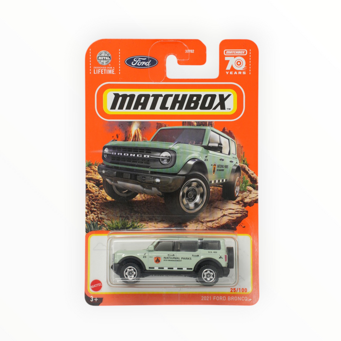 Matchbox 2021 Ford Bronco - Mainline (2023) 25/100