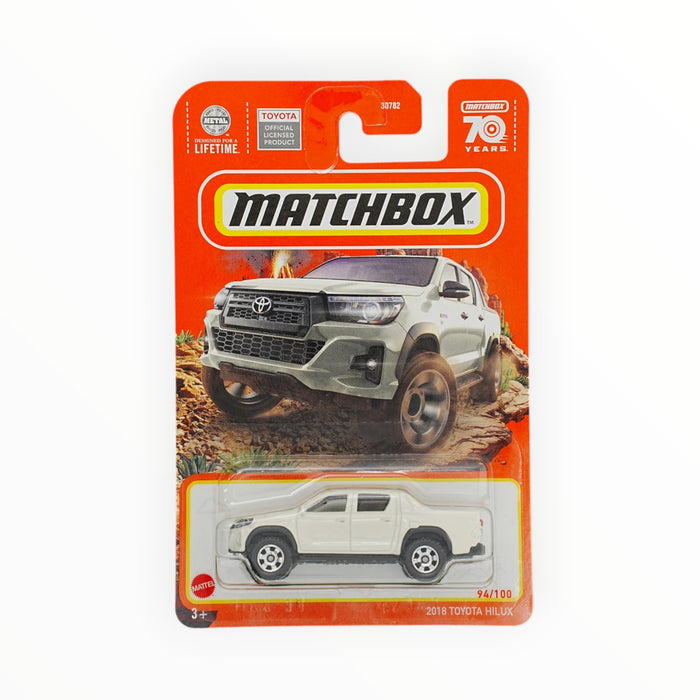 Matchbox 2018 Toyota Hilux - Mainline (2023) 94/100