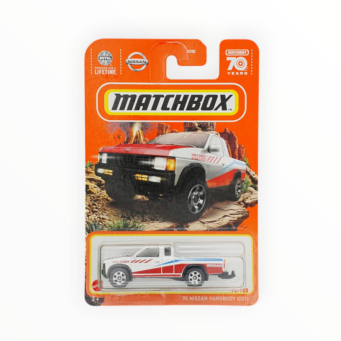 Matchbox 1995 Nissan Hardbody (D21) - Mainline (2023) 72/100