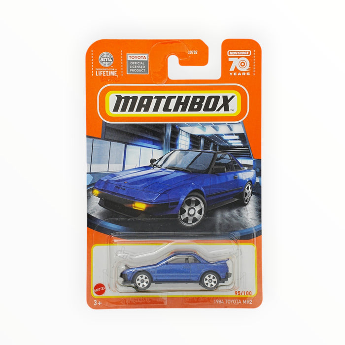 Matchbox 1984 Toyota MR2 - Mainline (2023) 95/100