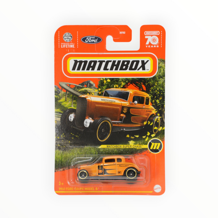 Matchbox 1932 Ford Coupe Model B (Super Chase) Mainline (2023)