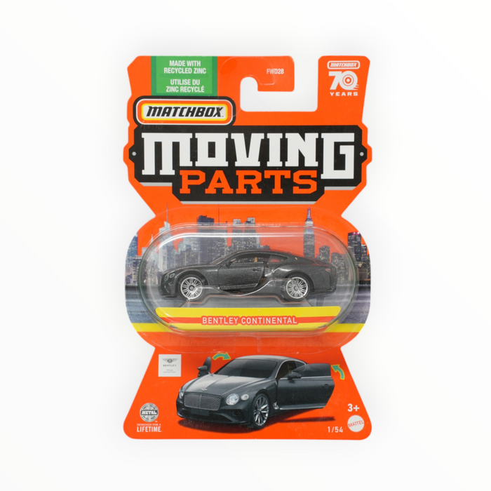 Matchbox Bentley Continental - Moving Parts (2023) 1/54