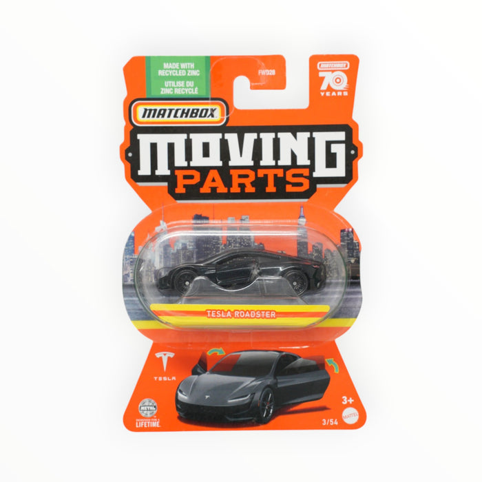 Matchbox Tesla Roadster - Moving Parts (2023) 3/54