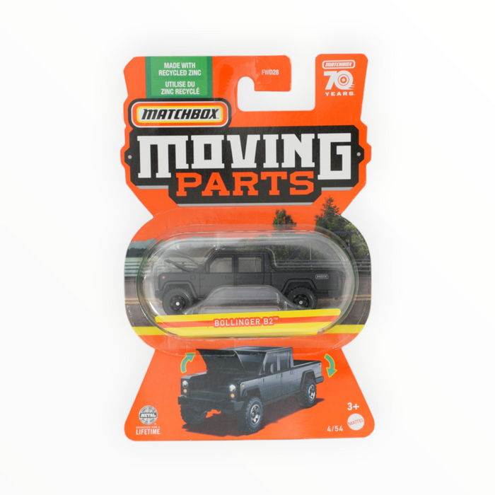 Matchbox Bollinger B2 - Moving Parts (2023) 4/54
