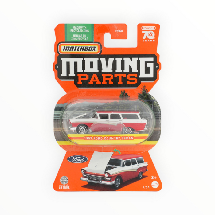 Matchbox 1957 Ford Country Sedan - Moving Parts (2023) 7/54