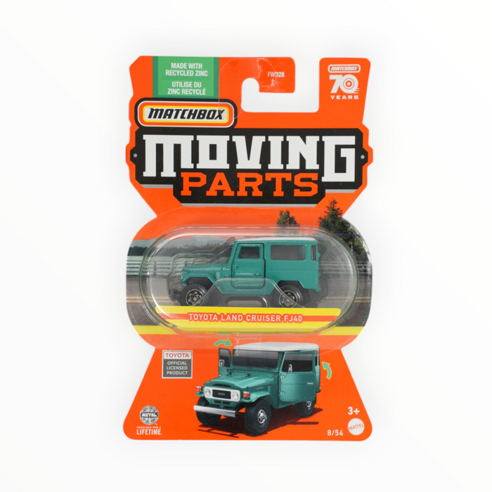 Matchbox Toyota Land Cruiser FJ40 - Moving Parts (2023) 8/54