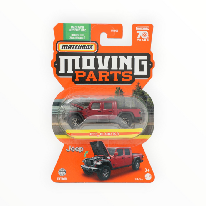Matchbox Jeep Gladiator - Moving Parts (2023) 10/54