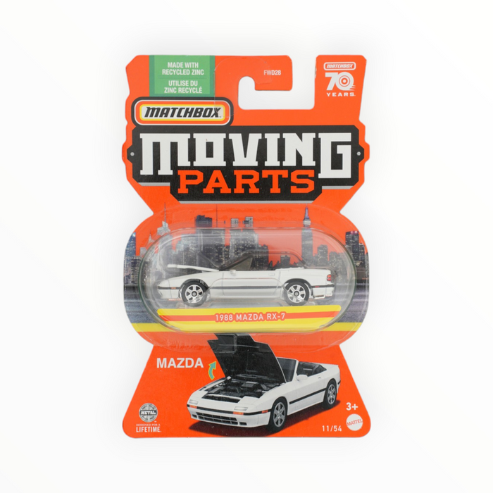 Matchbox 1988 Mazda RX-7 - Moving Parts (2023) 11/54