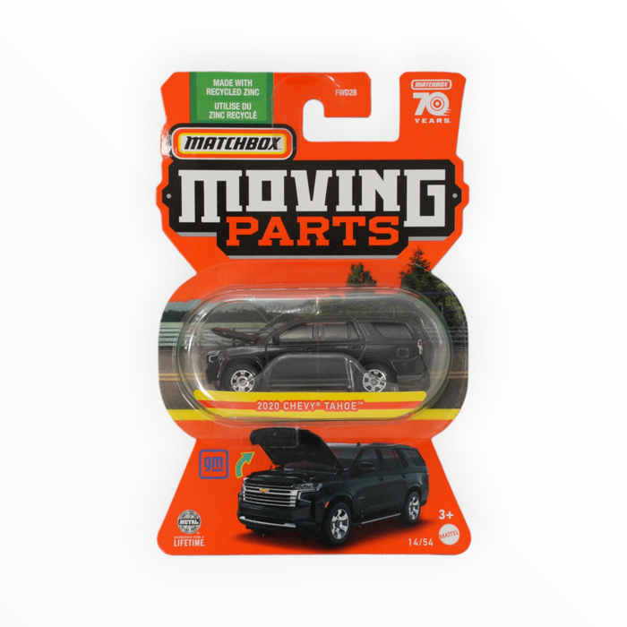 Matchbox 2020 Chevy Tahoe - Moving Parts (2023) 14/54