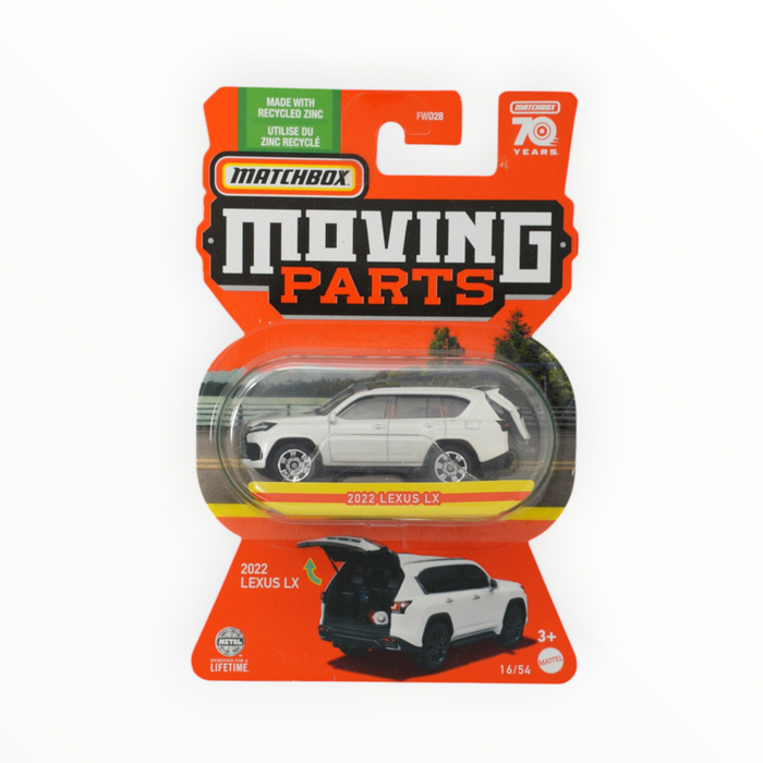 Matchbox 2022 Lexus LX - Moving Parts (2023) 16/54