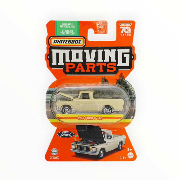 Matchbox 1963 Ford F-100 - Moving Parts (2023) 17/54