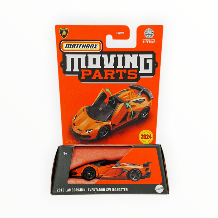 Matchbox 2019 Lamborghini Aventador SVJ Roadster - Moving Parts (2024) 43/54