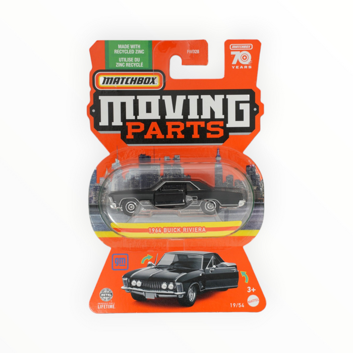 Matchbox 1964 Buick Riviera - Moving Parts (2023) 19/54