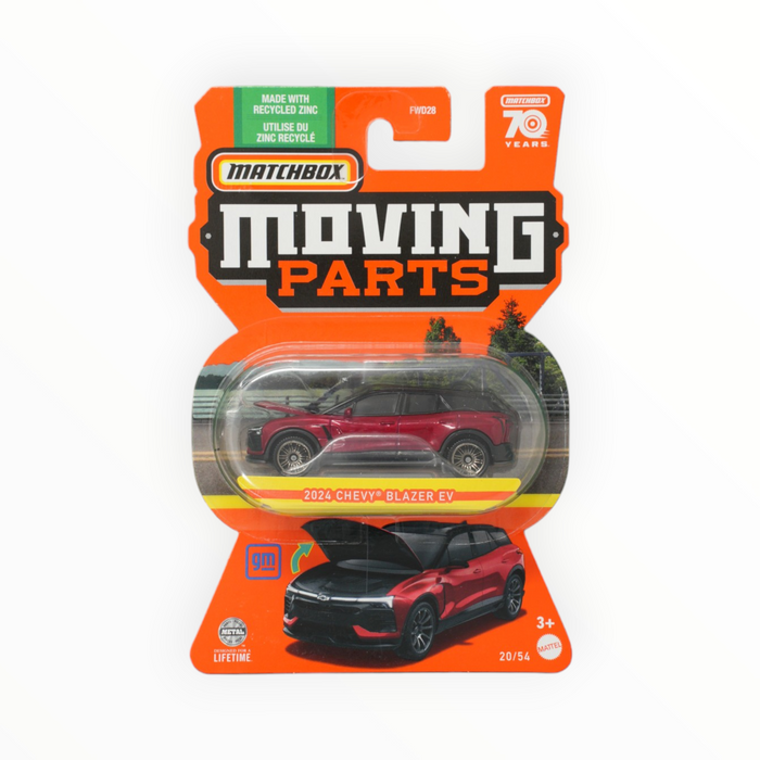 Matchbox 2024 Chevy Blazer EV - Moving Parts (2023) 20/54