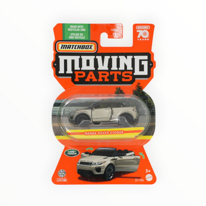 Matchbox Range Rover Evoque - Moving Parts (2023) 21/54