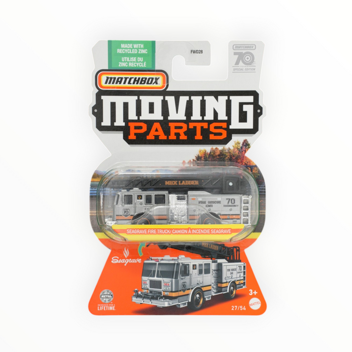 Matchbox Seagrave Fire Truck - Moving Parts (2023) 27/54
