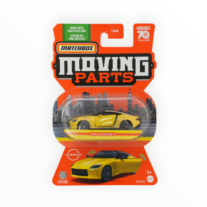 Matchbox 2023 Nissan Z - Moving Parts (2023) 29/54