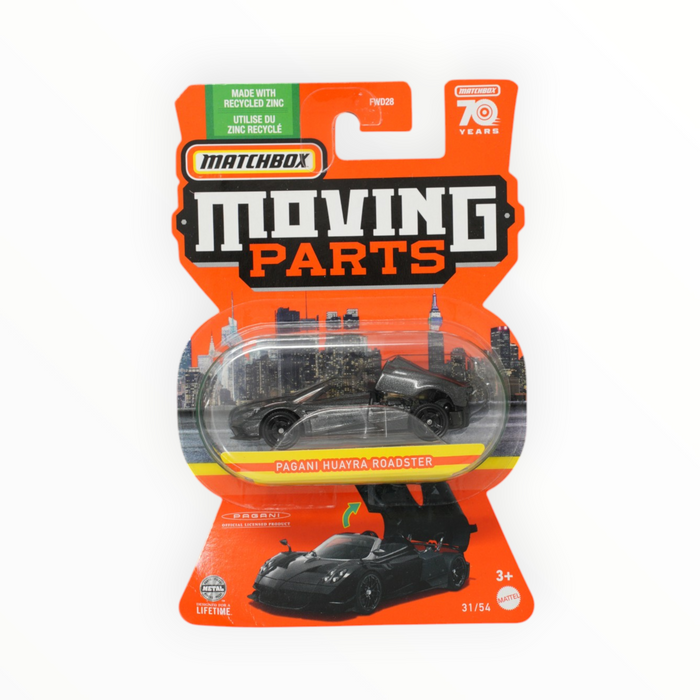 Matchbox Pagani Huayra Roadster - Moving Parts (2023) 31/54