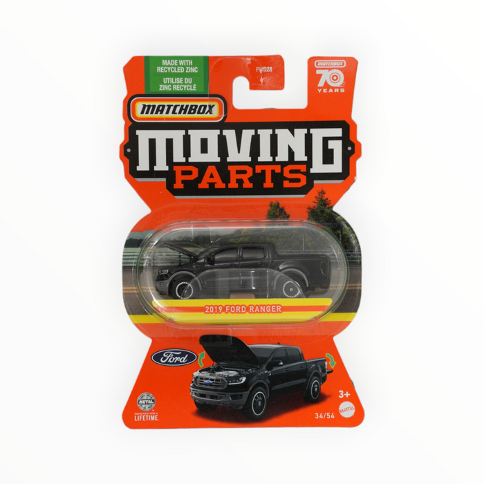 Matchbox 2019 Ford Ranger - Moving Parts (2023) 34/54