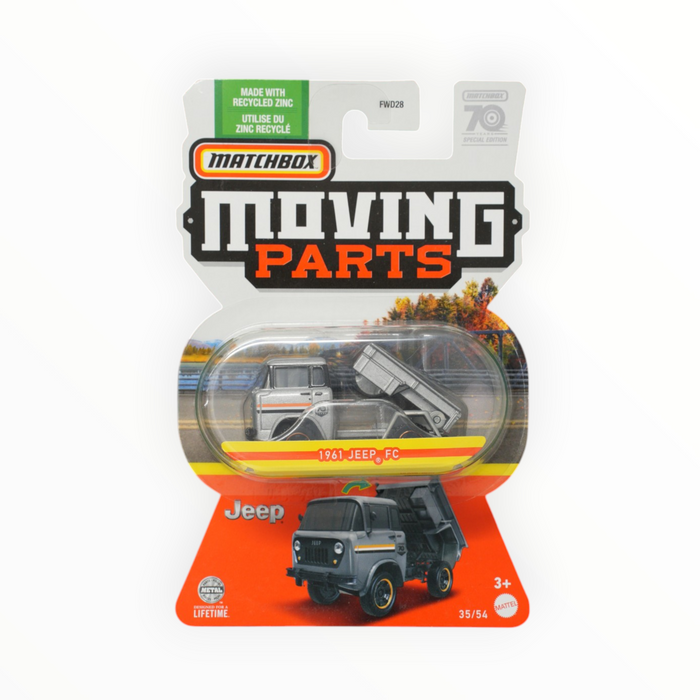 Matchbox 1961 Jeep FC - Moving Parts (2023) 35/54