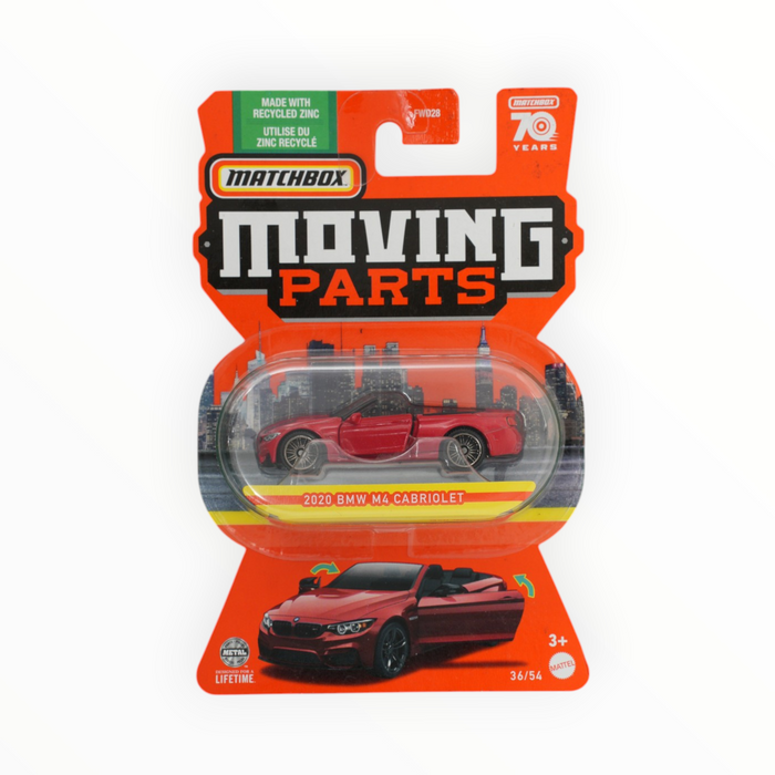 Matchbox 2020 BMW M4 Cabriolet - Moving Parts (2023) 36/54