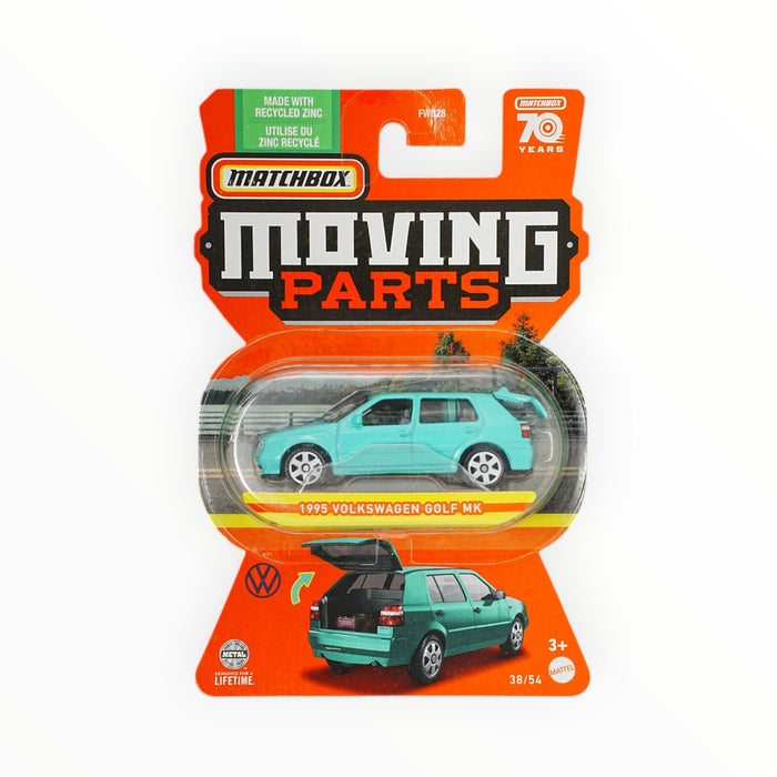 Matchbox 1995 Volkswagen Golf Mk - Moving Parts (2023) 38/54