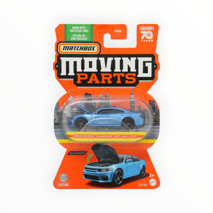 Matchbox 2020 Dodge Charger SRT Hellcat - Moving Parts (2023) 39/54