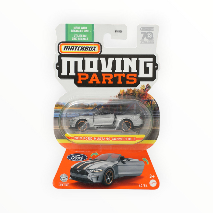 Matchbox 2019 Ford Mustang Convertible - Moving Parts (2023) 40/54