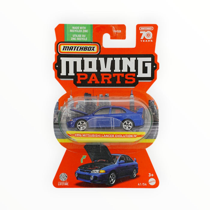 Matchbox 1996 Mitsubishi Lancer Evolution IV - Moving Parts (2023) 41/54