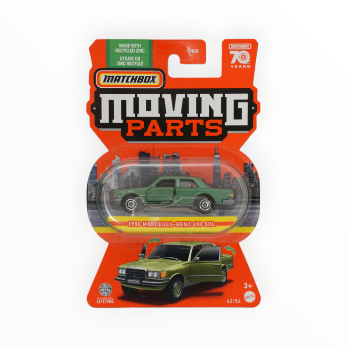 Matchbox 1980 Mercedes-Benz 450 SEL - Moving Parts (2023) 42/54
