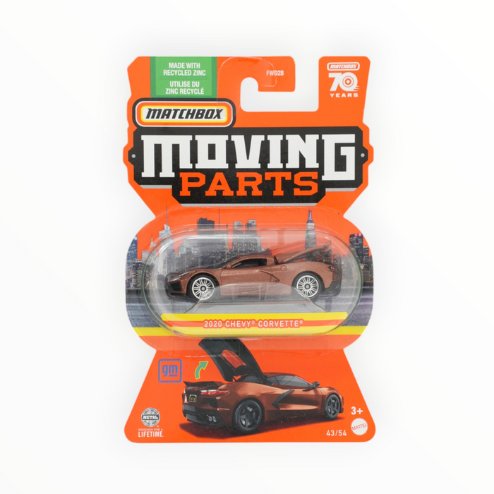 Matchbox 2020 Chevy Corvette - Moving Parts (2023) 43/54