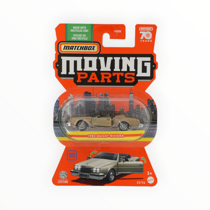 Matchbox 1983 Buick Riviera - Moving Parts (2023) 45/54