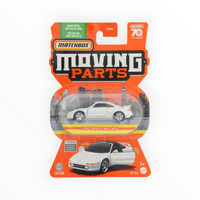 Matchbox 1990 Toyota MR2 W20 - Moving Parts (2023) 47/54