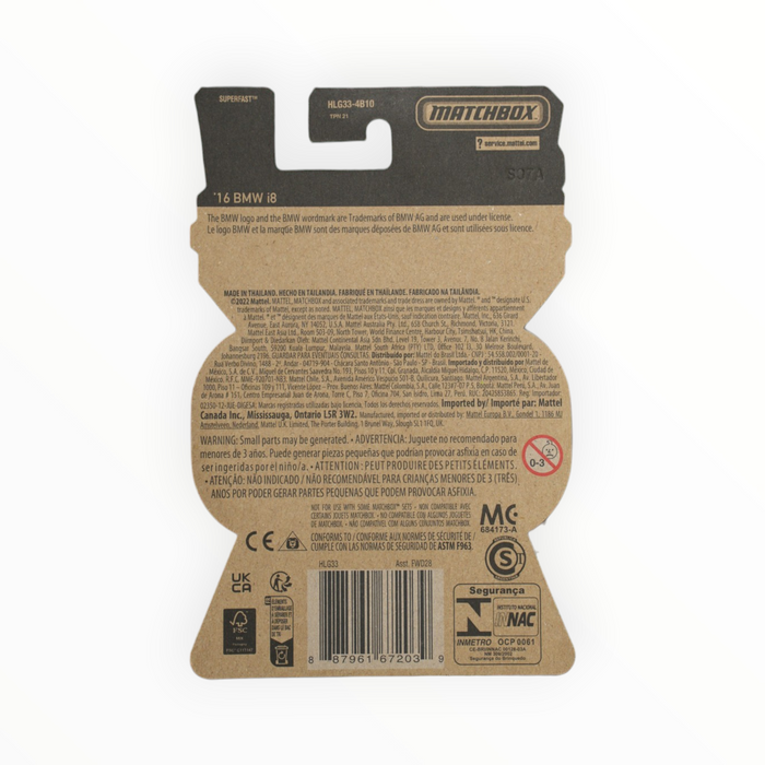 Matchbox '16 BMW i8 - Moving Parts (2023) 48/54