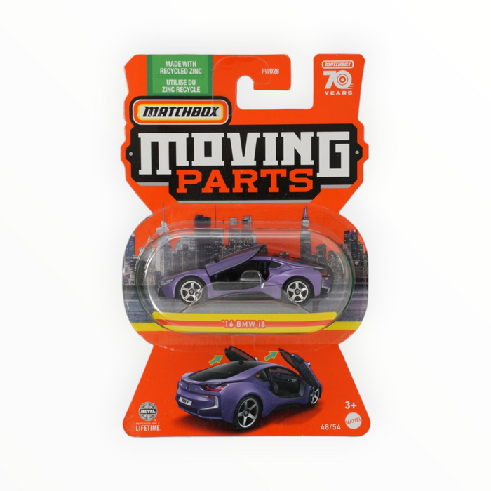 Matchbox '16 BMW i8 - Moving Parts (2023) 48/54