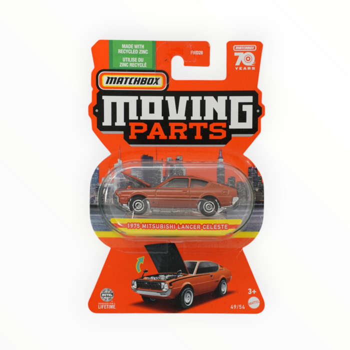 Matchbox 1975 Mitsubishi Lancer Celeste - Moving Parts (2023) 49/54