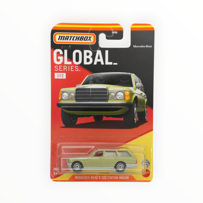 Matchbox Mercedes-Benz S 123 Station Wagon - Global Series (2022) 1/12
