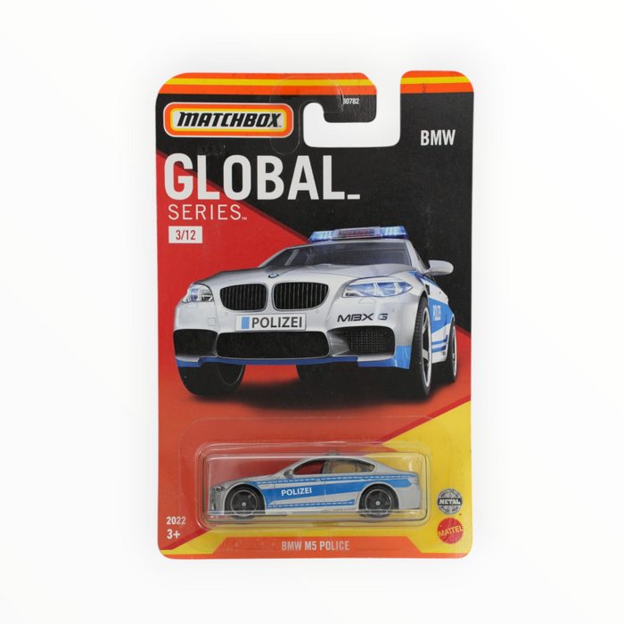Matchbox BMW M5 Police - Global Series (2022) 3/12