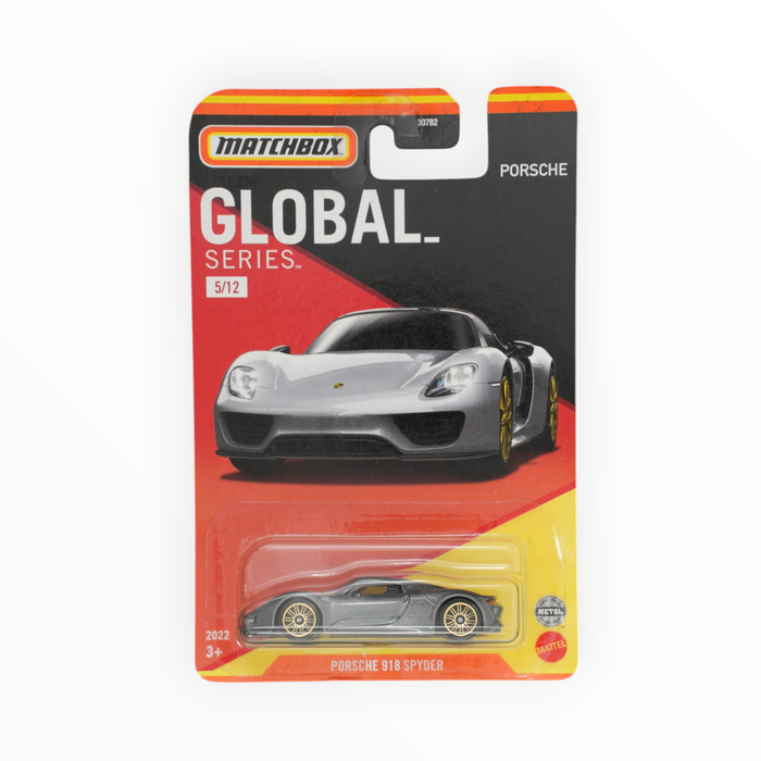 Matchbox Porsche 918 Spyder - Global Series (2022) 5/12