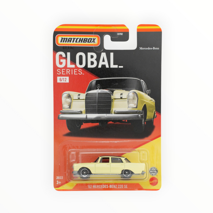 Matchbox '62 Mercedes-Benz 220 SE - Global Series (2022) 6/12