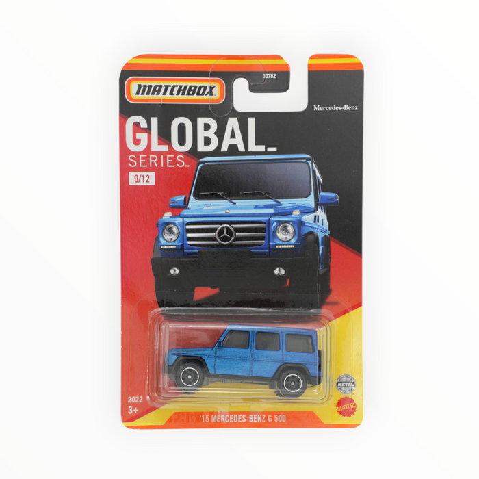 Matchbox '15 Mercedes-Benz G 500 - Global Series (2022) 9/12