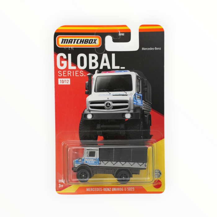Matchbox Mercedes-Benz Unimog U 5023 - Global Series (2022) 10/12