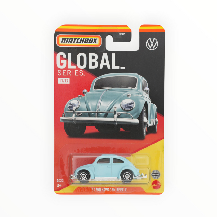 Matchbox '62 Volkswagen Beetle - Global Series (2022) 11/12